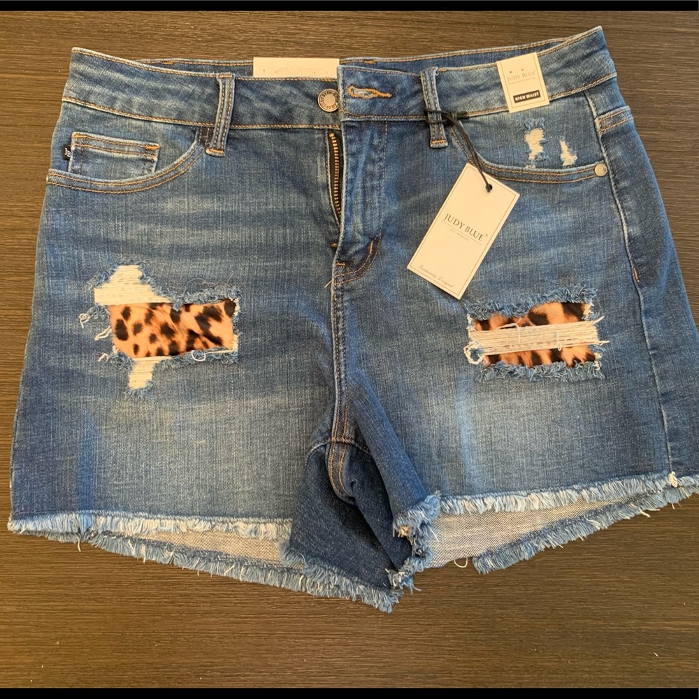 Judy Blue Jean Shorts